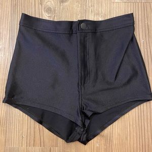 American Apparel Disco Shorts